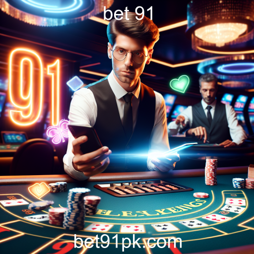 A Experiência de Jogo Ao Vivo no Bet 91