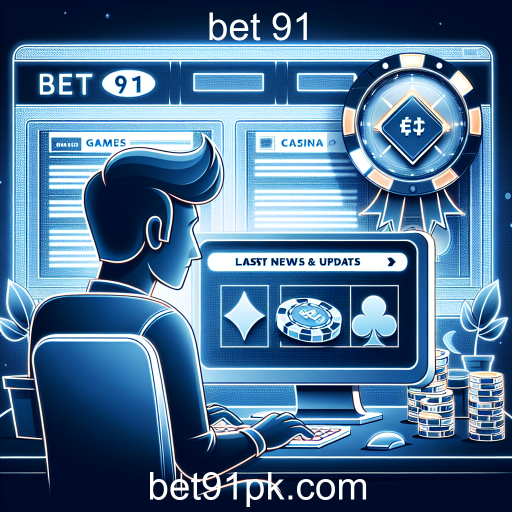 A Importância da Seção de Notícias no 'Bet 91' para Jogadores Online