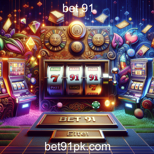 A Emoção dos Jogos de Slots no Bet 91